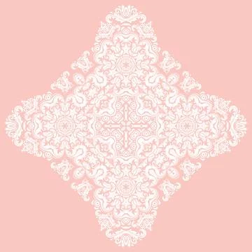 Oriental Abstract Pattern Stock Illustration