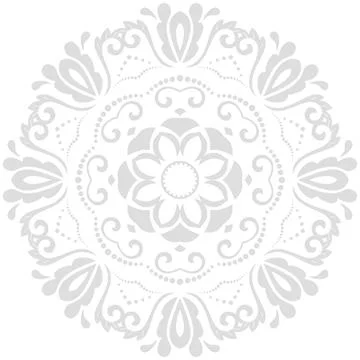 Oriental Abstract Pattern 스톡 일러스트