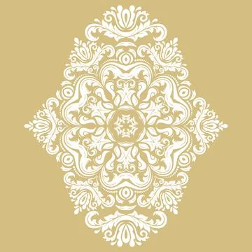 Oriental Abstract Pattern Stock Illustration