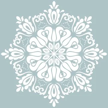 Oriental Abstract Pattern イラスト素材
