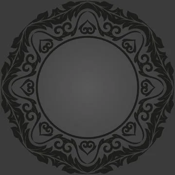 Oriental Abstract Pattern 스톡 일러스트