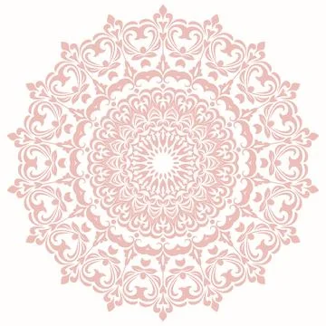 Oriental Abstract Pattern 스톡 일러스트