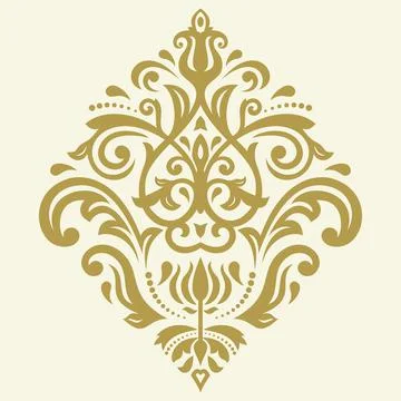 Oriental Abstract Pattern 스톡 일러스트