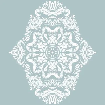 Oriental Abstract Pattern 스톡 일러스트