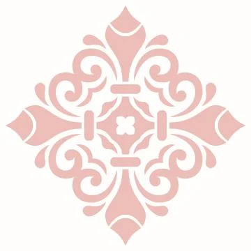 Oriental Abstract Pattern Stock Illustration