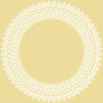 Oriental Abstract Pattern Illustrazione stock