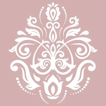 Oriental Abstract Pattern Illustrazione stock