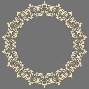 Oriental Abstract Pattern イラスト素材