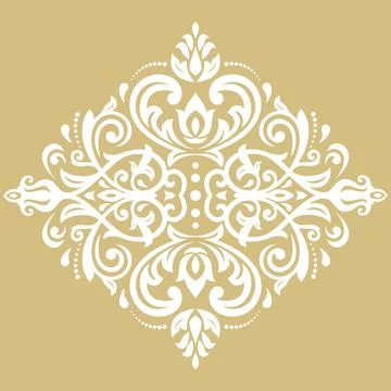 Oriental Abstract Pattern Stock Illustration