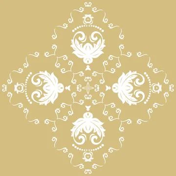 Oriental Abstract Pattern Stock Illustration