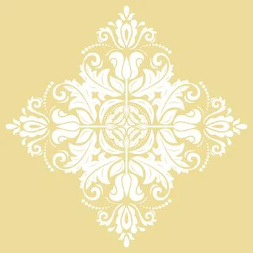 Oriental Abstract Pattern Illustrazione stock
