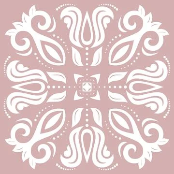 Oriental Abstract Pattern 스톡 일러스트