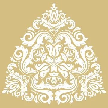 Oriental Abstract Pattern Stock Illustration