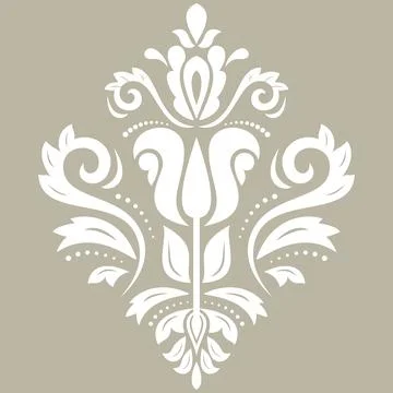 Oriental Abstract Pattern イラスト素材