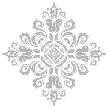 Oriental Abstract Vector Pattern Stock Illustration