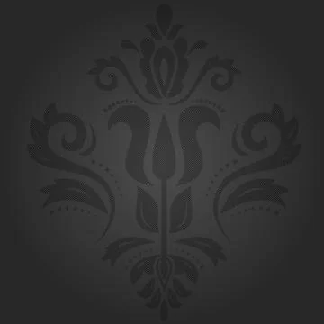 Oriental Abstract Vector Pattern 스톡 일러스트