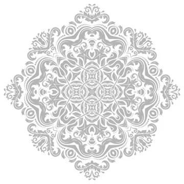 Oriental Abstract Vector Pattern 스톡 일러스트