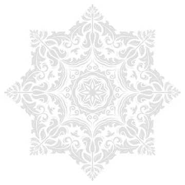 Oriental Abstract Vector Pattern 스톡 일러스트