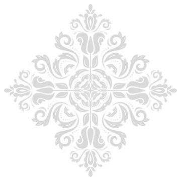 Oriental Abstract Vector Pattern Stock Illustration