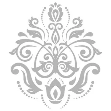 Oriental Abstract Vector Pattern Illustrazione stock