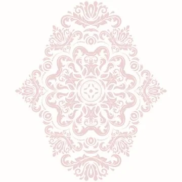 Oriental Abstract Vector Pattern 스톡 일러스트