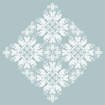 Oriental Abstract Vector Pattern Illustrazione stock