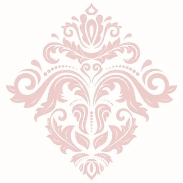 Oriental Abstract Vector Pattern 스톡 일러스트