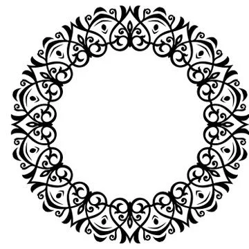 Oriental Abstract Vector Pattern 스톡 일러스트