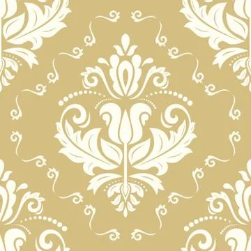 Oriental Abstract Vector Pattern 스톡 일러스트