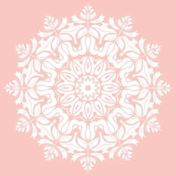 Oriental Abstract Vector Pattern 스톡 일러스트