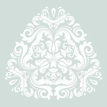 Oriental Abstract Vector Pattern 스톡 일러스트