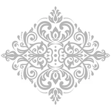 Oriental Abstract Vector Pattern 스톡 일러스트