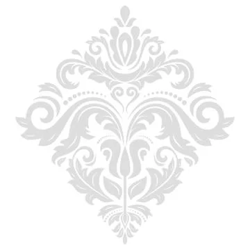 Oriental Abstract Vector Pattern Illustrazione stock