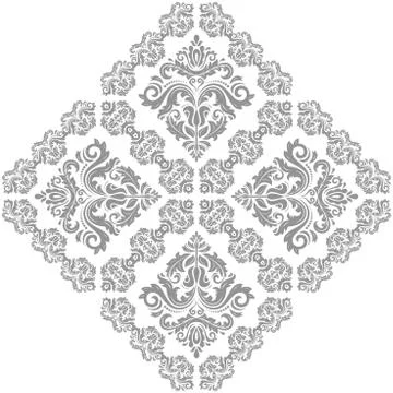 Oriental Abstract Vector Pattern 스톡 일러스트