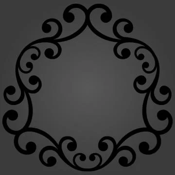 Oriental Abstract Vector Pattern 스톡 일러스트