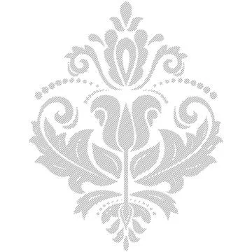 Oriental Abstract Vector Pattern 스톡 일러스트