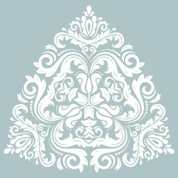 Oriental Abstract Vector Pattern Stock Illustration