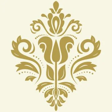 Oriental Abstract Vector Pattern 스톡 일러스트