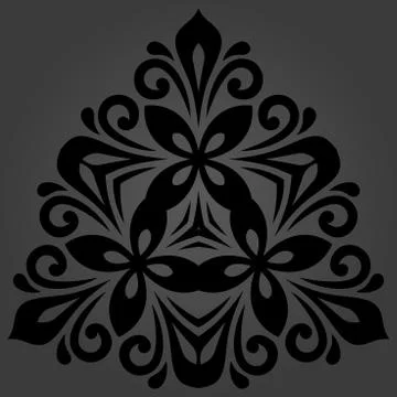 Oriental Abstract Vector Pattern イラスト素材