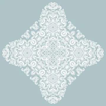 Oriental Abstract Vector Pattern Stock Illustration