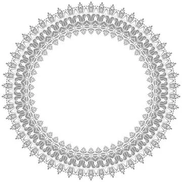 Oriental Abstract Vector Pattern Illustrazione stock