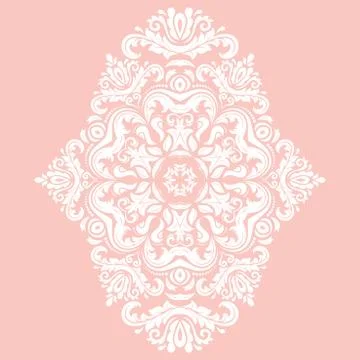 Oriental Abstract Vector Pattern イラスト素材