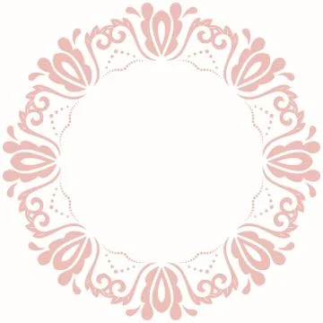 Oriental Abstract Vector Pattern 스톡 일러스트