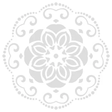 Oriental Abstract Vector Pattern 스톡 일러스트