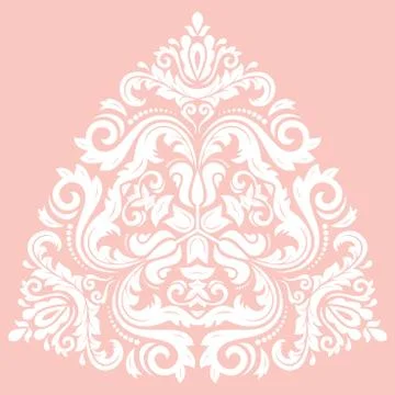 Oriental Abstract Vector Pattern Stock Illustration