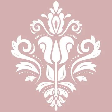 Oriental Abstract Vector Pattern 스톡 일러스트