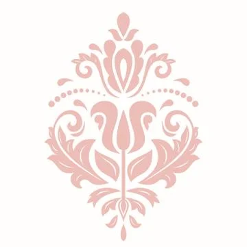 Oriental Abstract Vector Pattern イラスト素材