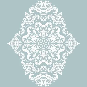 Oriental Abstract Vector Pattern 스톡 일러스트