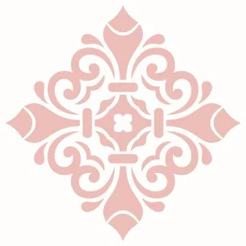 Oriental Abstract Vector Pattern イラスト素材