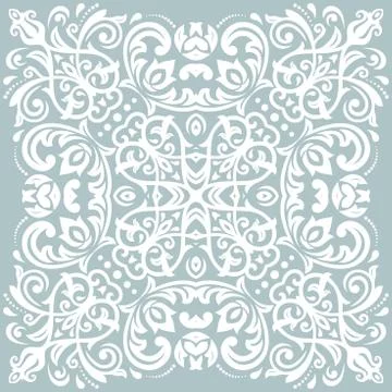 Oriental Abstract Vector Pattern イラスト素材